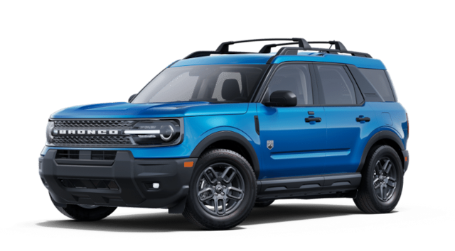 2025 Ford Bronco+Sport